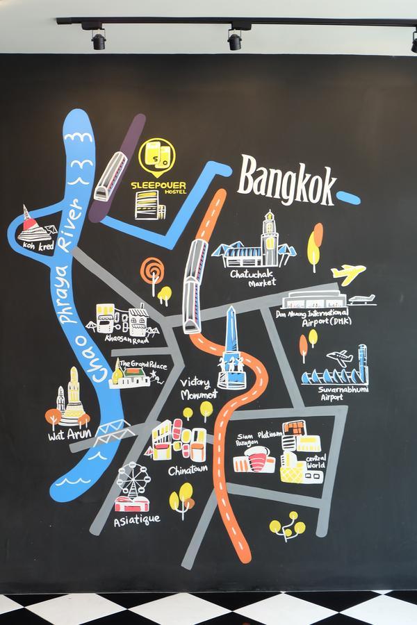 Sleepover Hostel Ban Bang Khwang Kültér fotó