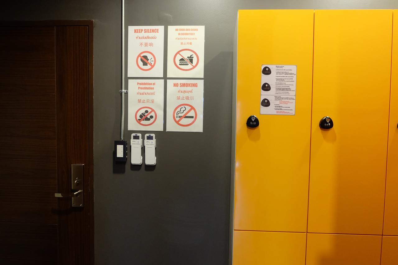 Sleepover Hostel Ban Bang Khwang Kültér fotó