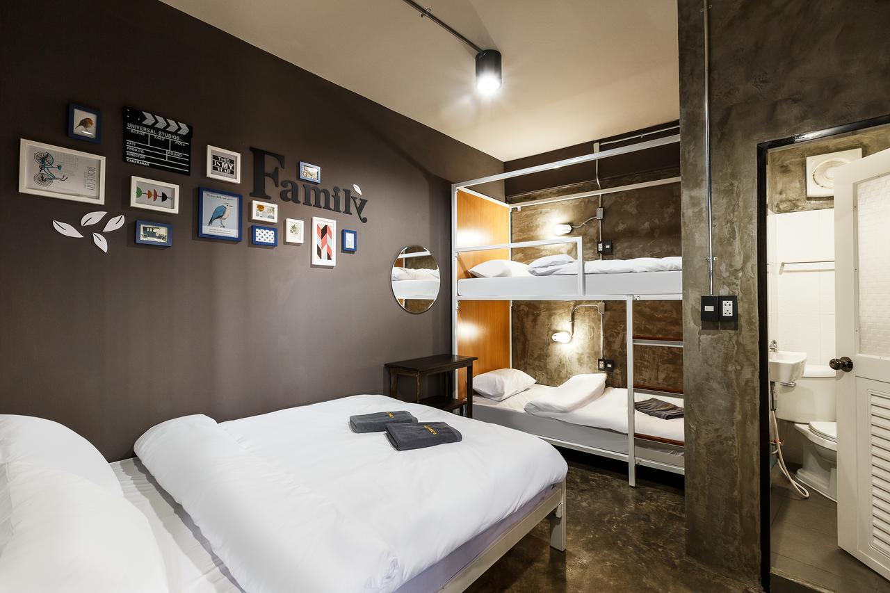 Sleepover Hostel Ban Bang Khwang Kültér fotó