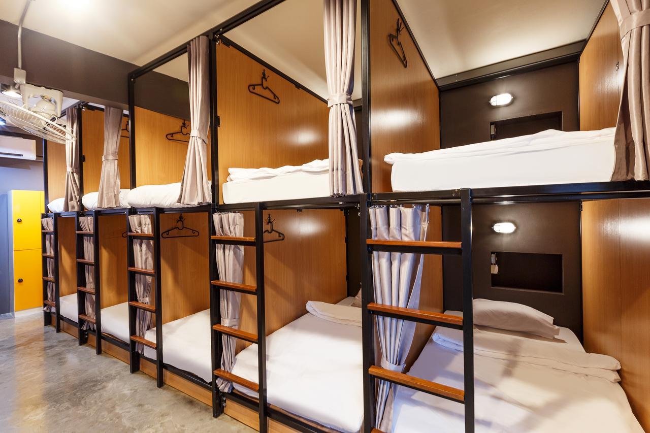 Sleepover Hostel Ban Bang Khwang Kültér fotó