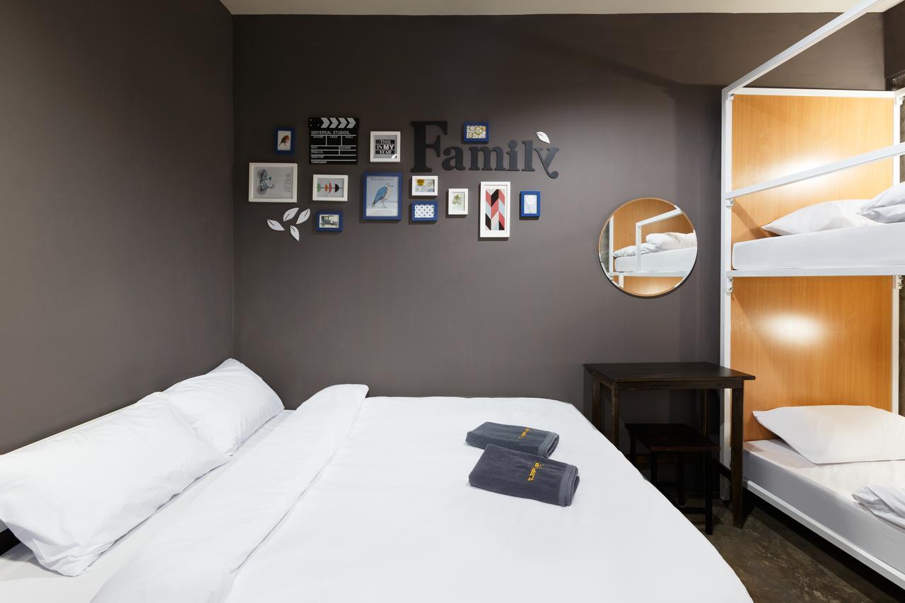 Sleepover Hostel Ban Bang Khwang Kültér fotó