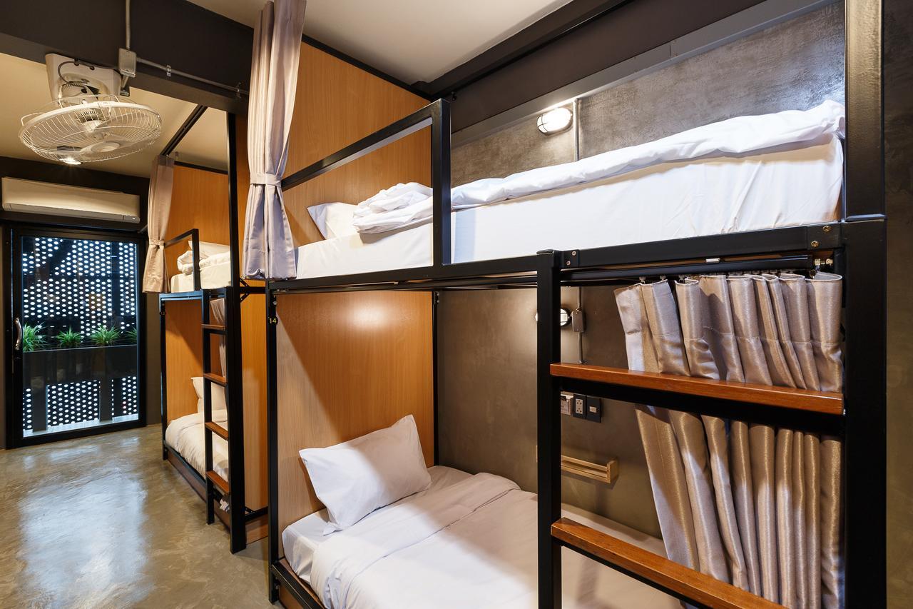 Sleepover Hostel Ban Bang Khwang Kültér fotó